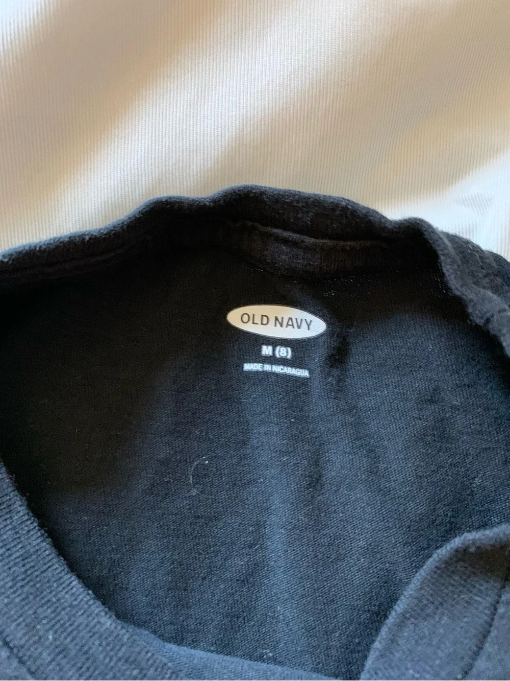 Old Navy Xbox Velocity Architecture Graphic Tee - Black - Child Size Medium